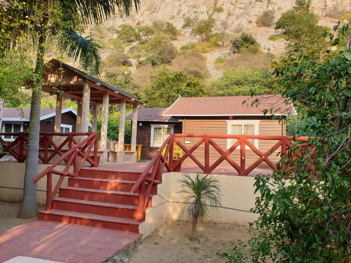 Namanbagh Hotel Alwar Exterior photo