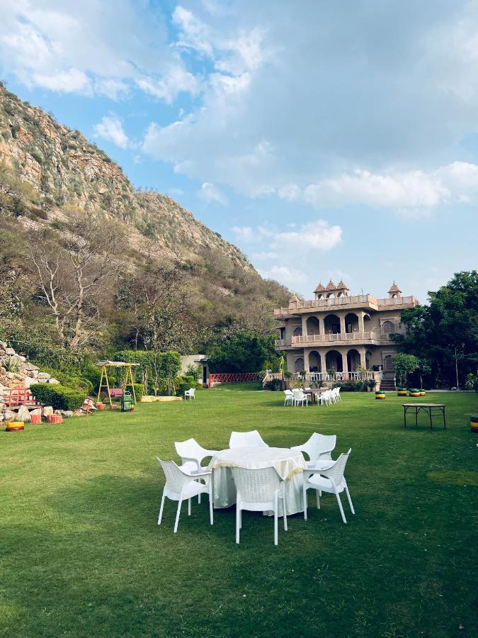 Namanbagh Hotel Alwar Exterior photo