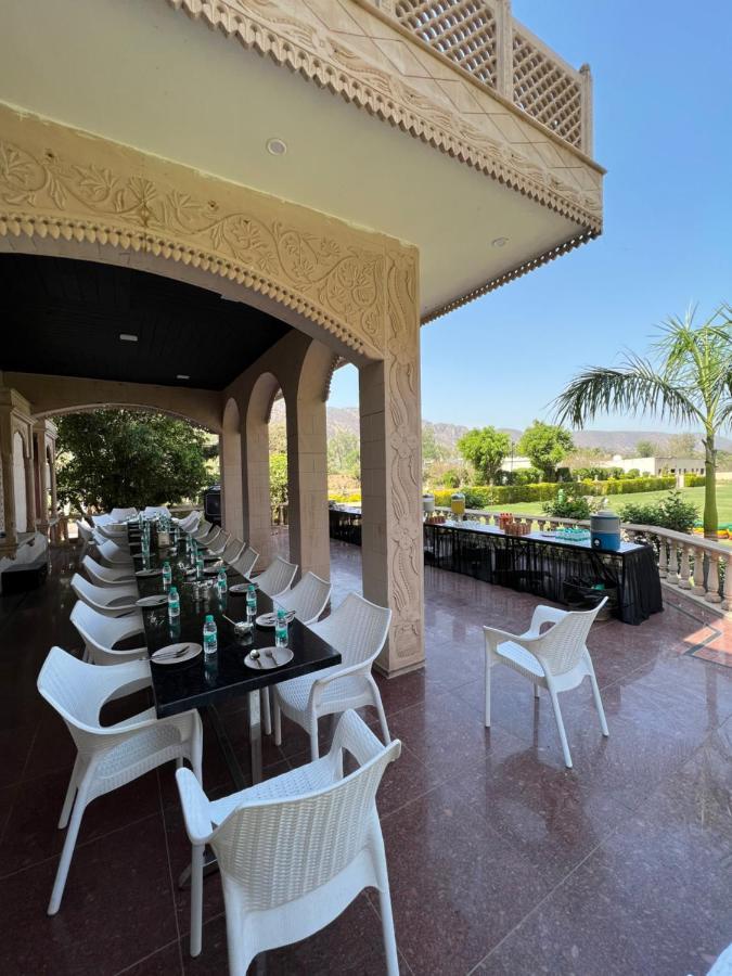 Namanbagh Hotel Alwar Exterior photo