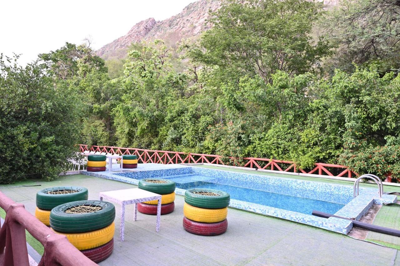 Namanbagh Hotel Alwar Exterior photo