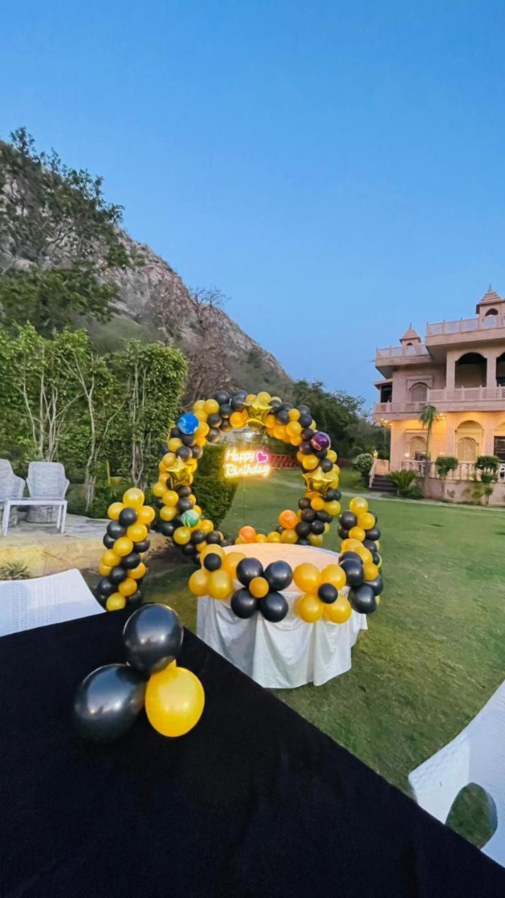 Namanbagh Hotel Alwar Exterior photo